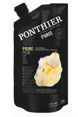 Ponthier Fruktpure Pære 6x1kg