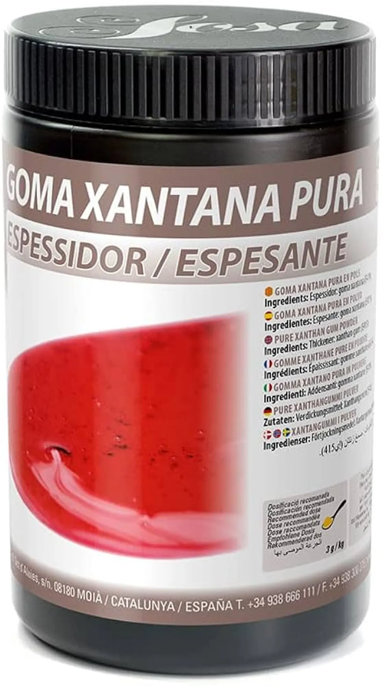XANTAN GUM SOSA 500G
