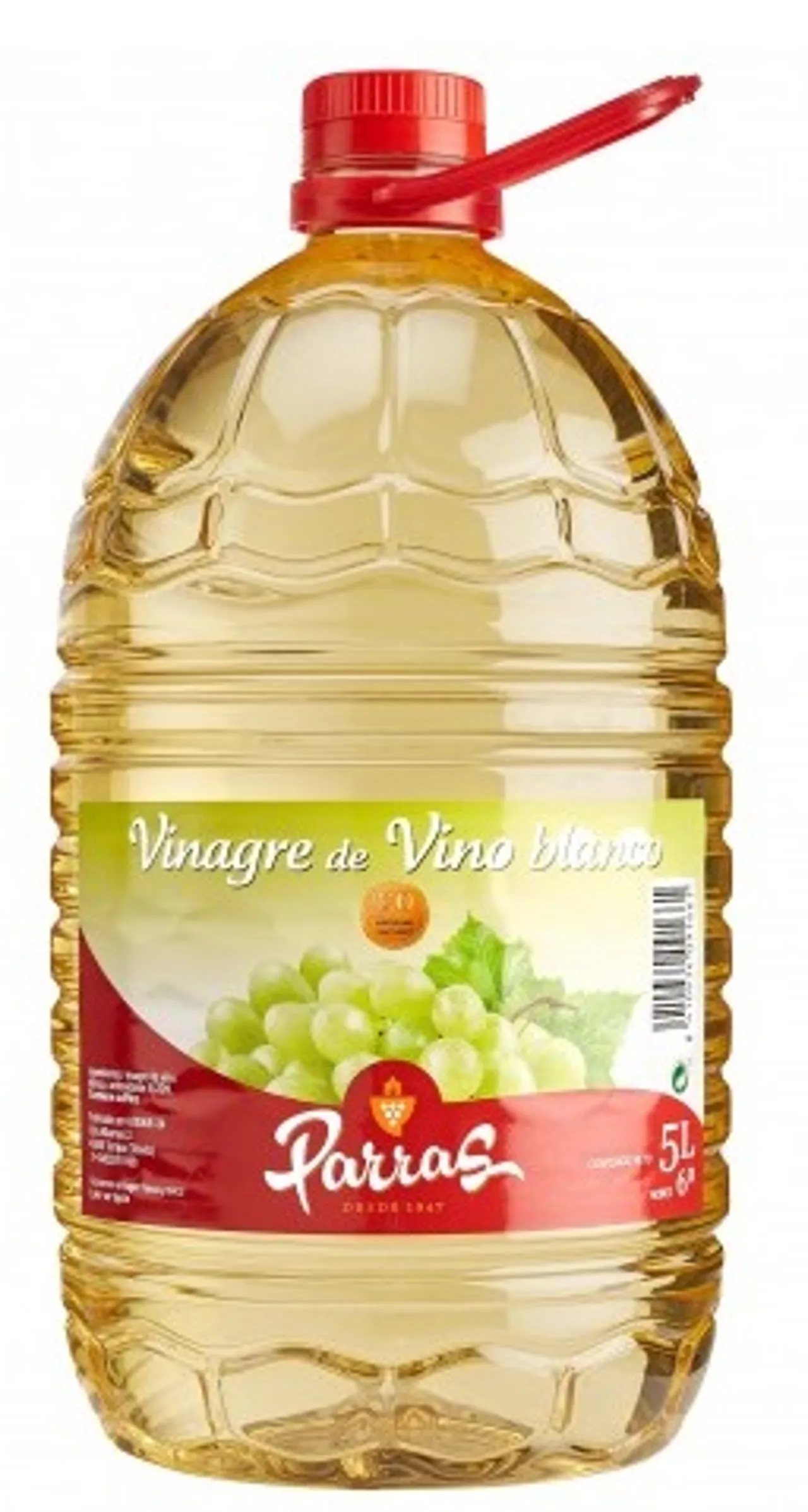HVITVINSEDDIK 2X5L BOTELLA