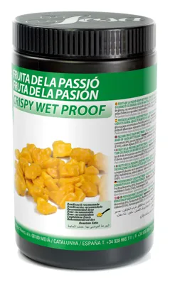 FREEZEDRIED PASSION WET PROOF CRISPY 400G SOSA FREEZEDRIED PASSION WET PROOF CRISPY 400G SOSA