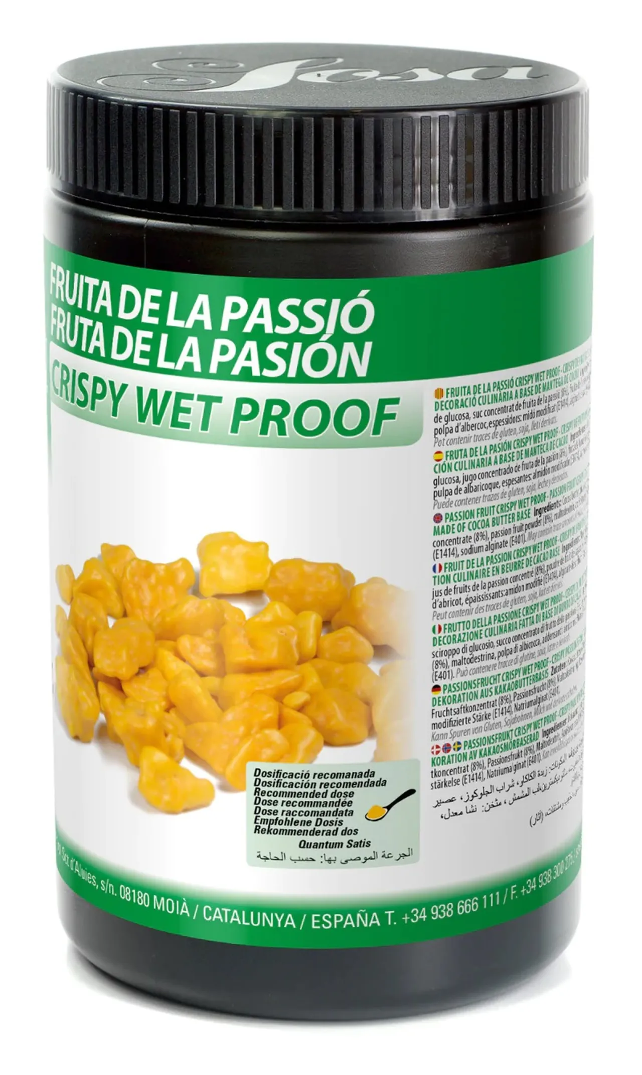 FREEZEDRIED PASSION WET PROOF CRISPY 400G SOSA