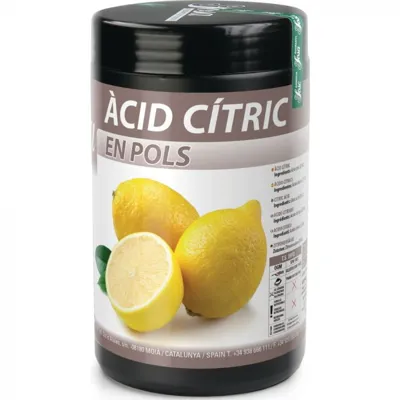 CITRIC ACID NATURLIG SITRONSYRE SOSA 1KG CITRIC ACID NATURLIG SITRONSYRE SOSA 1KG