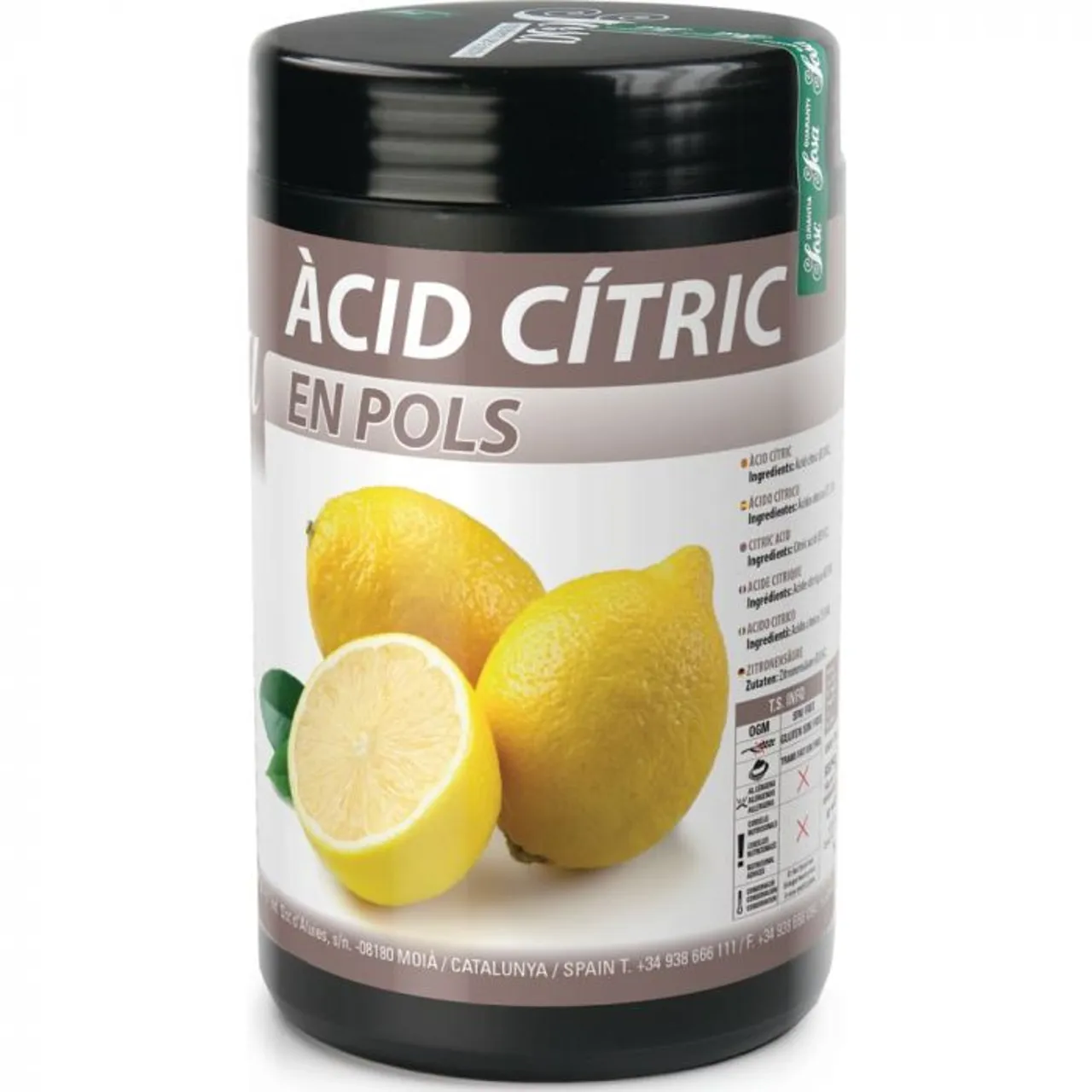 CITRIC ACID NATURLIG SITRONSYRE SOSA 1KG