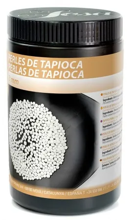 TAPIOCA PERLER 3MM 800G SOSA TAPIOCA PERLER 3MM 800G SOSA