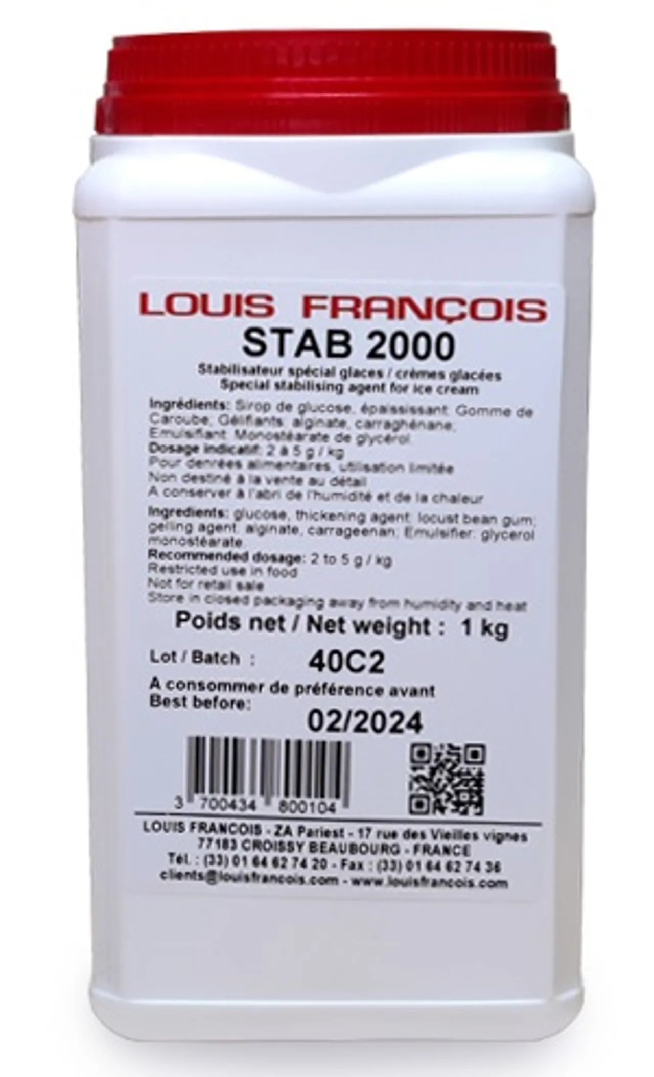 LOUIS FRANCOIS STAB 2000 1 KG