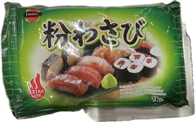 WASABI PULVER 1/10 MIKI WASABI PULVER 1/10 MIKI