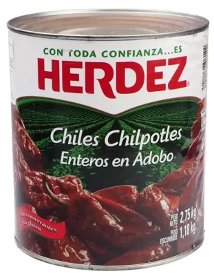 CHIPOTLE ADOBO 2,8KG HERMETISK CHIPOTLE ADOBO 2,8KG HERMETISK