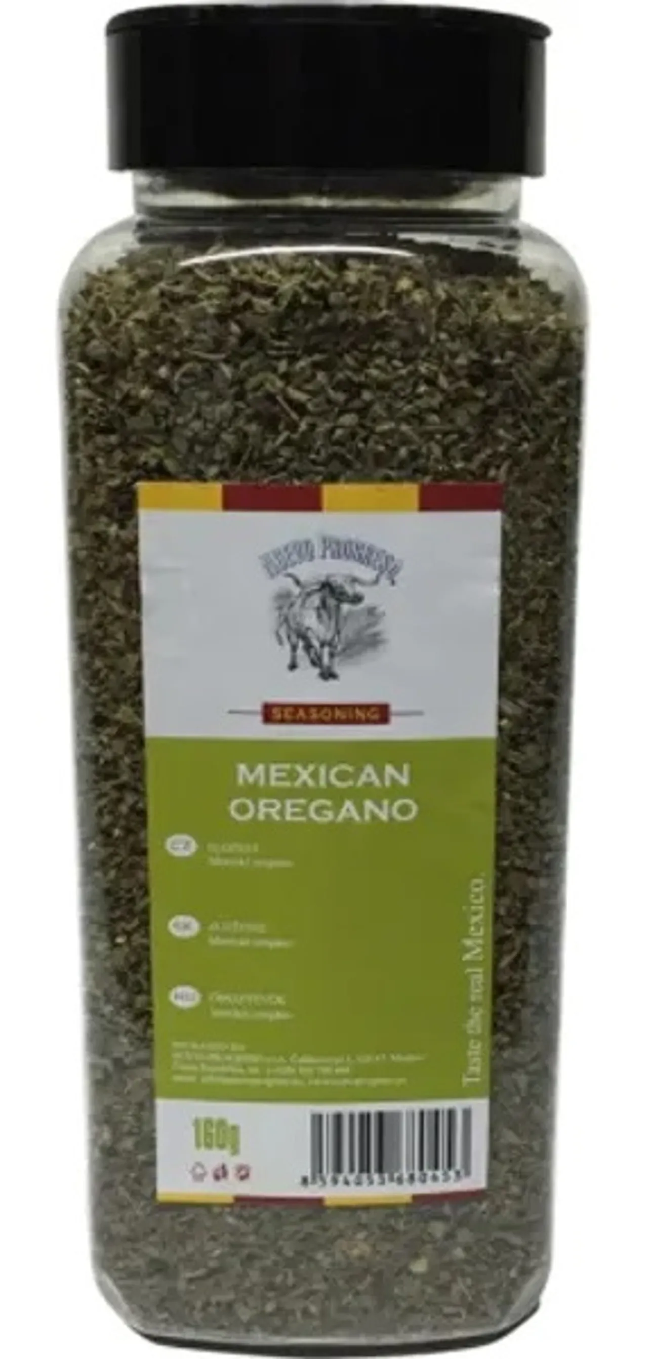 OREGANO MEXICAN 160G