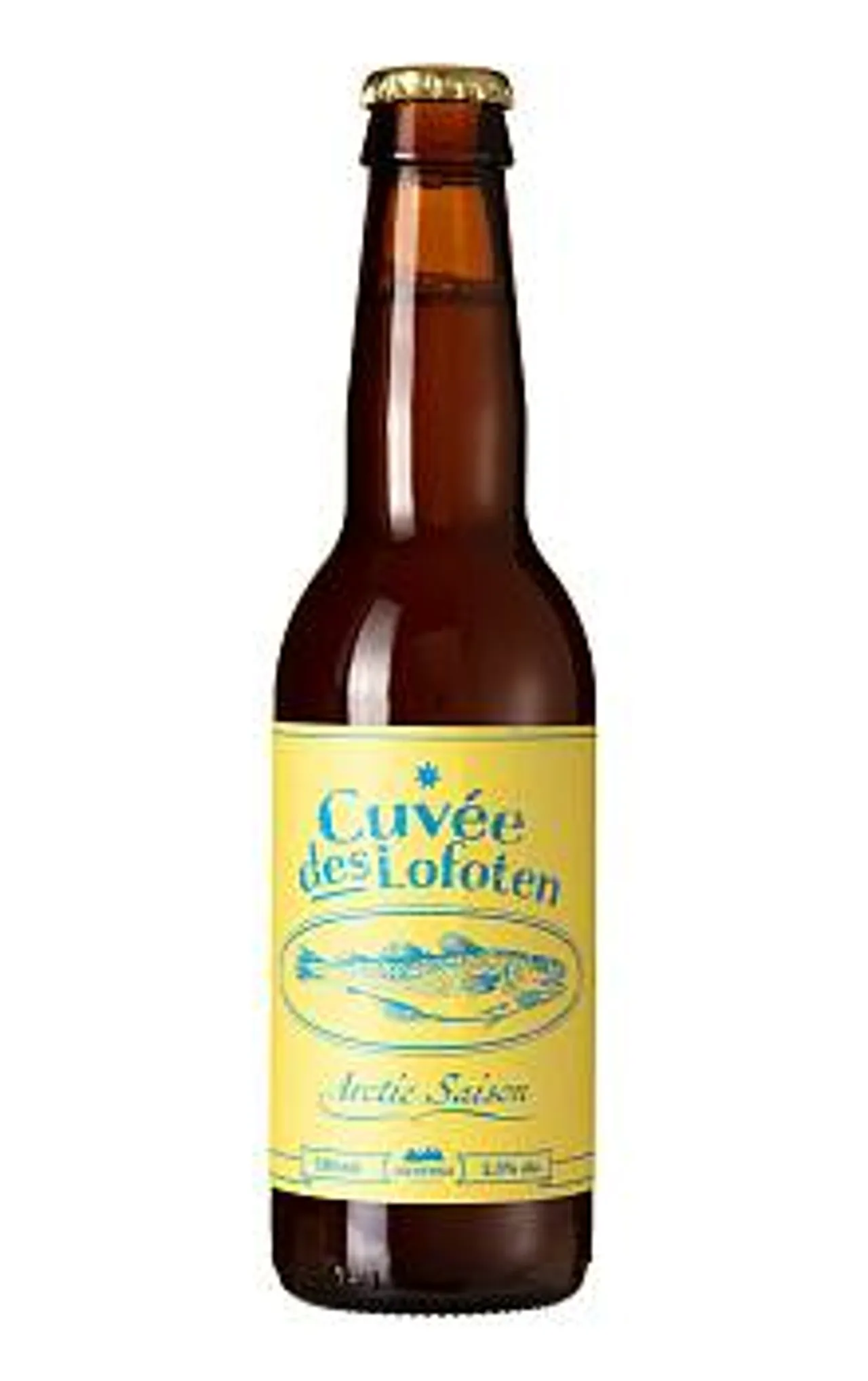 LOFOTPILS SAISON CUVEE DES LOFOTEN 5,5% 12X33CL