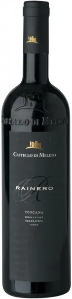 CASTELLO DI MELETO RAINERO IGT TOSCANA 2010 14% 75CL CASTELLO DI MELETO RAINERO IGT TOSCANA 2010 14% 75CL