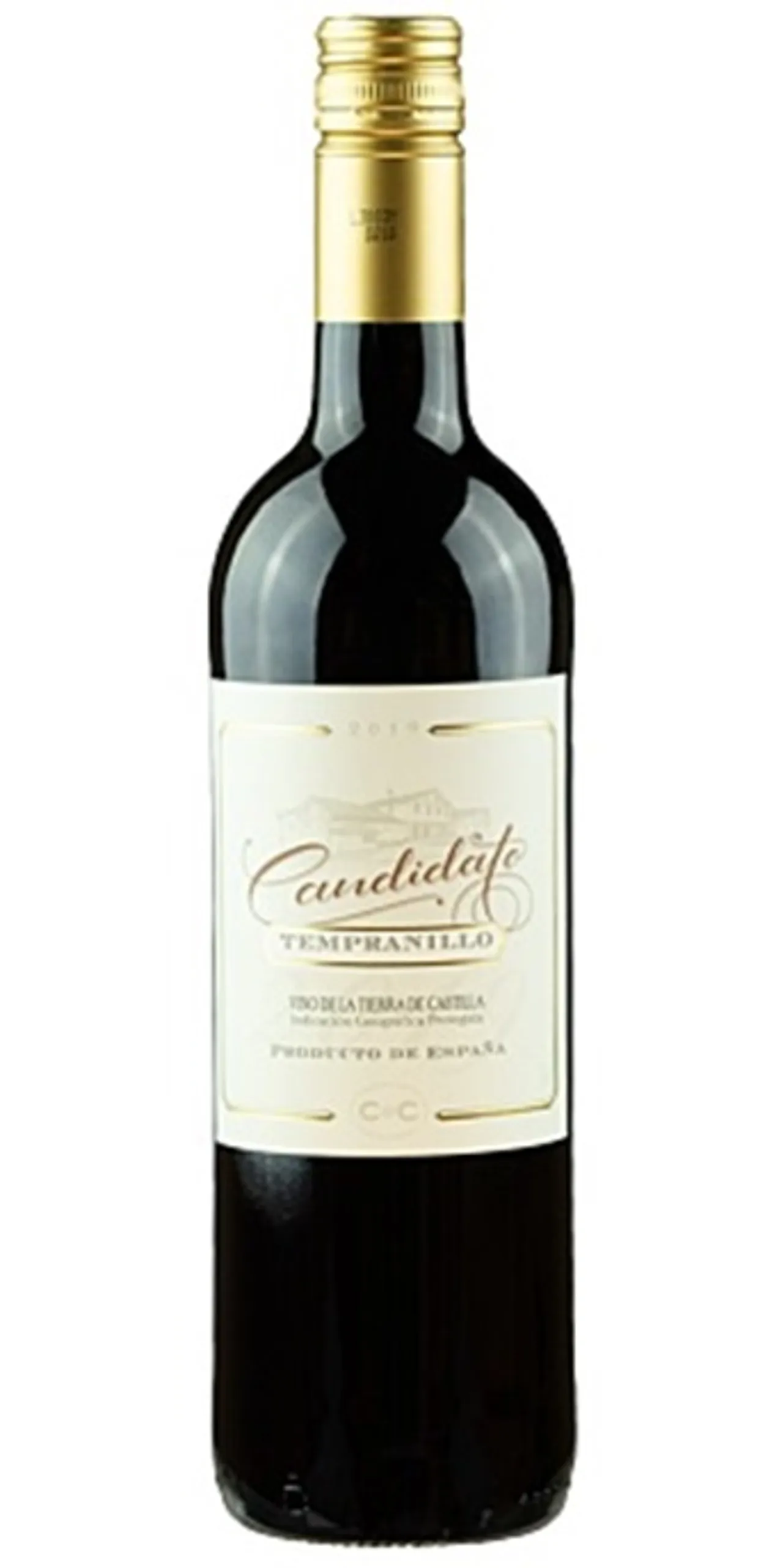 CANDIDATO TEMPRANILLO 18,7CL 12,5%