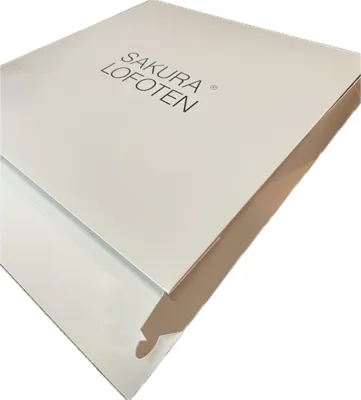 SUSHIBOKS SAKURA 29X29X5 CM 140 STK KRT SUSHIBOKS SAKURA 29X29X5 CM 140 STK KRT