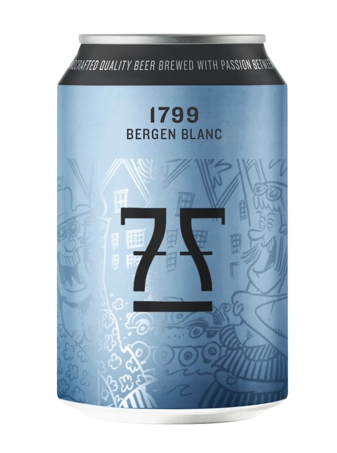 7 FJELL 1799 BERGEN BLANC 4,7% 12X33CL