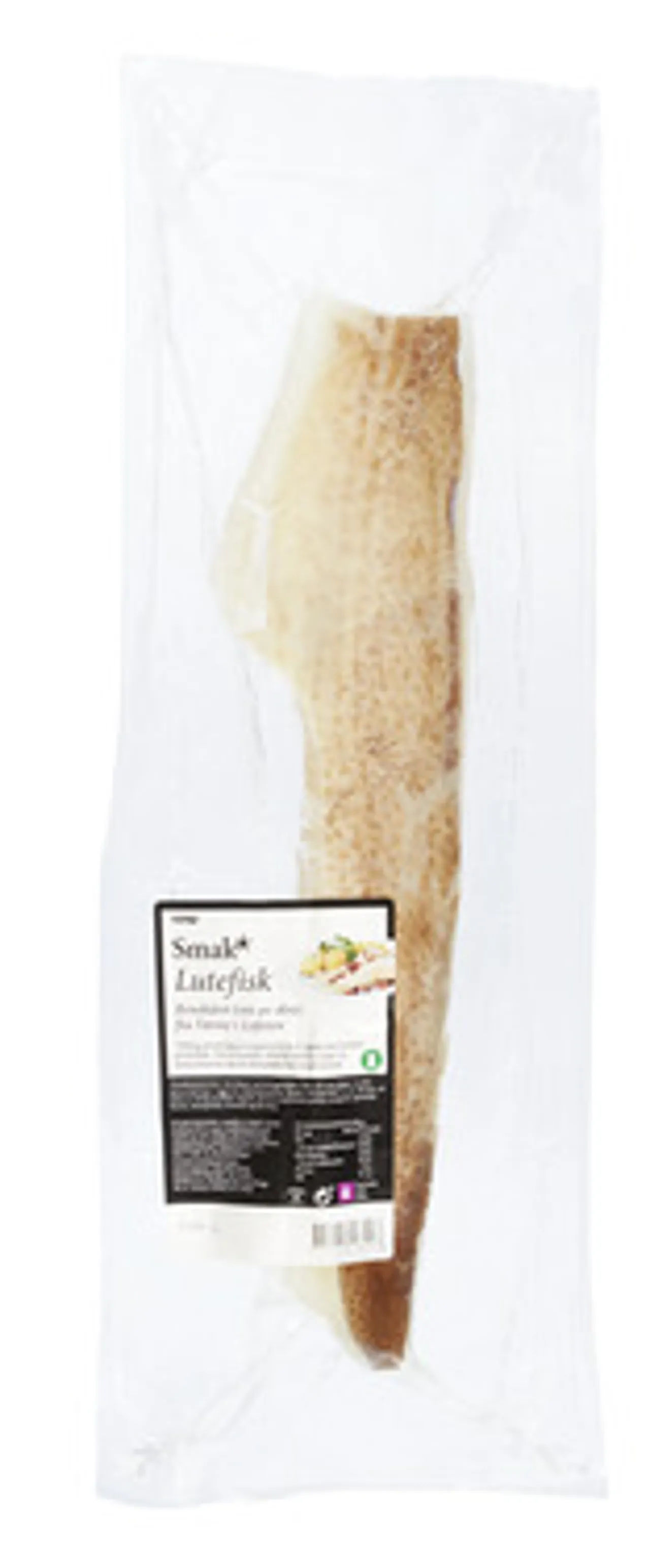 LUTEFISK LOIN VAC ASTRUP