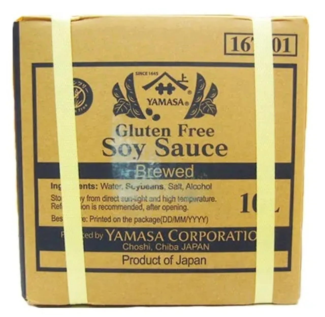 YAMASA SOYASAUS 18L GLUTENFRI TAMARI