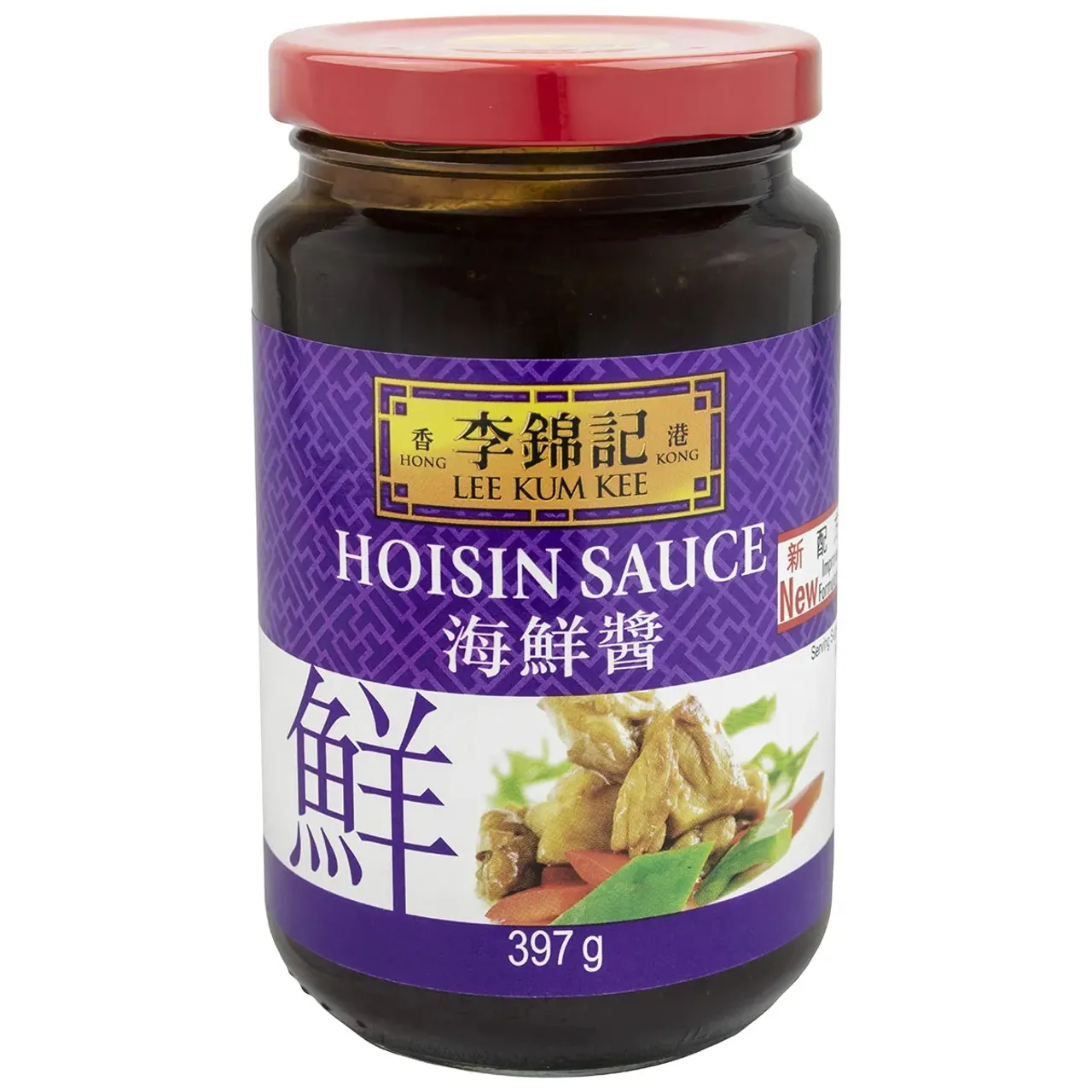HOISIN SAUS 12X397G LKK