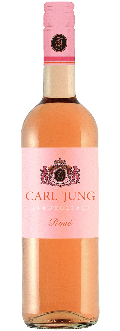 CARL JUNG SCHLOSSEN ROSE FLASKE ALKOHOLFRI 0,75L