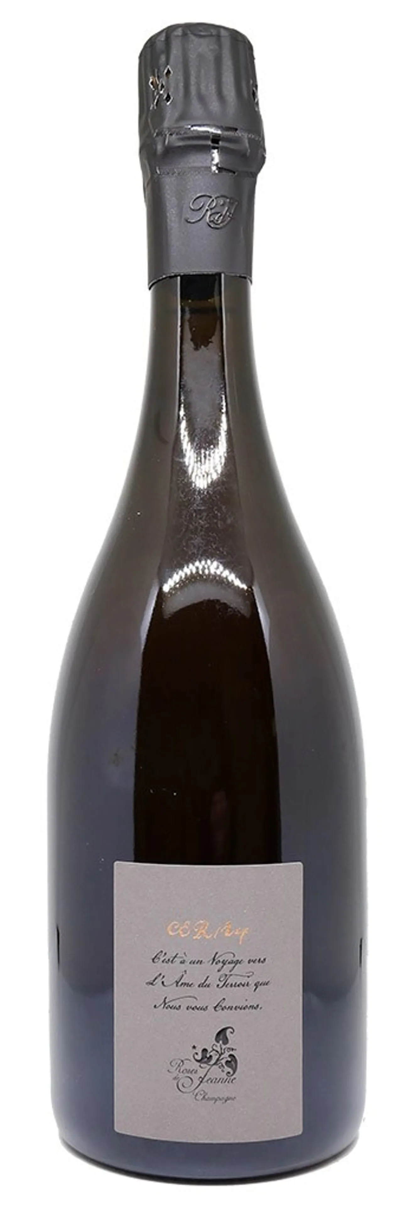 CHAMPAGNE ROSES DE JEANNE ROSE CREUX 12,5% 75CL