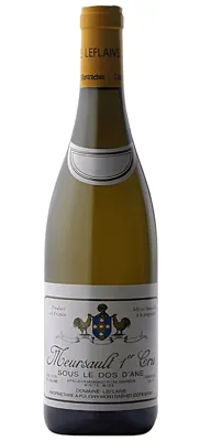MEURSAULT SOUS LE DOS 13,5% 75CL MEURSAULT SOUS LE DOS 13,5% 75CL