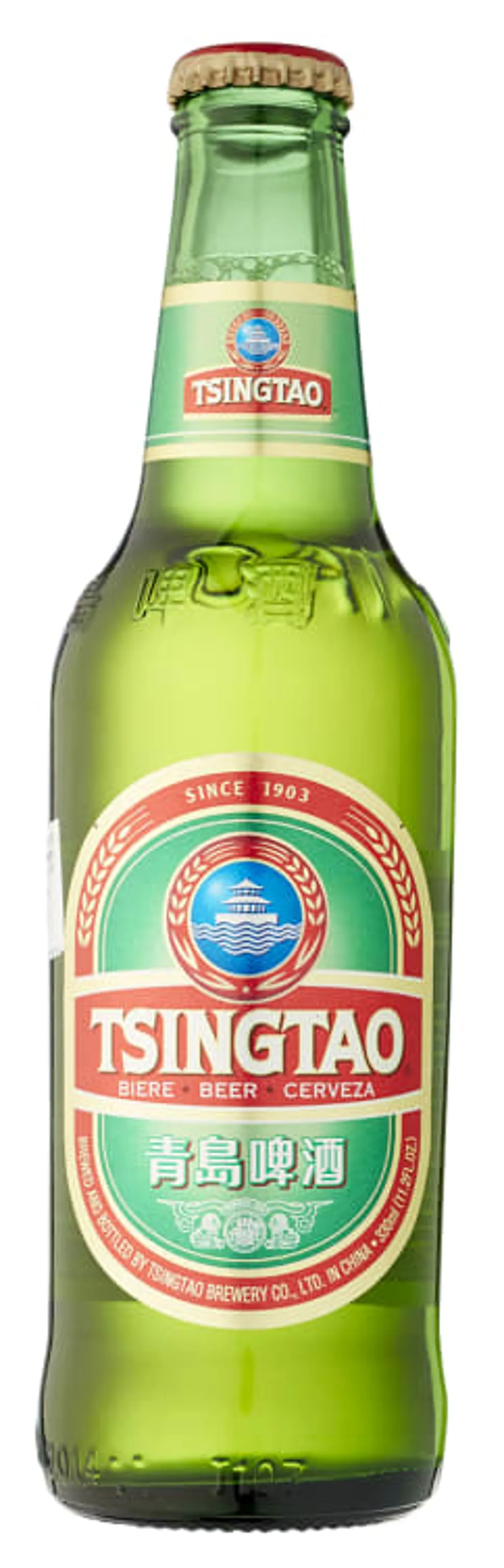 TSINGTAO 0% 33CL