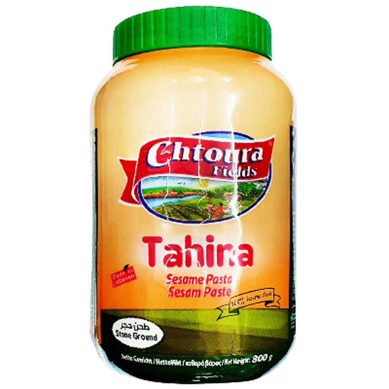 TAHIN SESAME PASTE CHTOURA FIELDS 800G