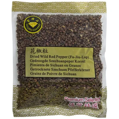 SZECHUAN RED PEPPER 50G 30STK SZECHUAN RED PEPPER 50G 30STK