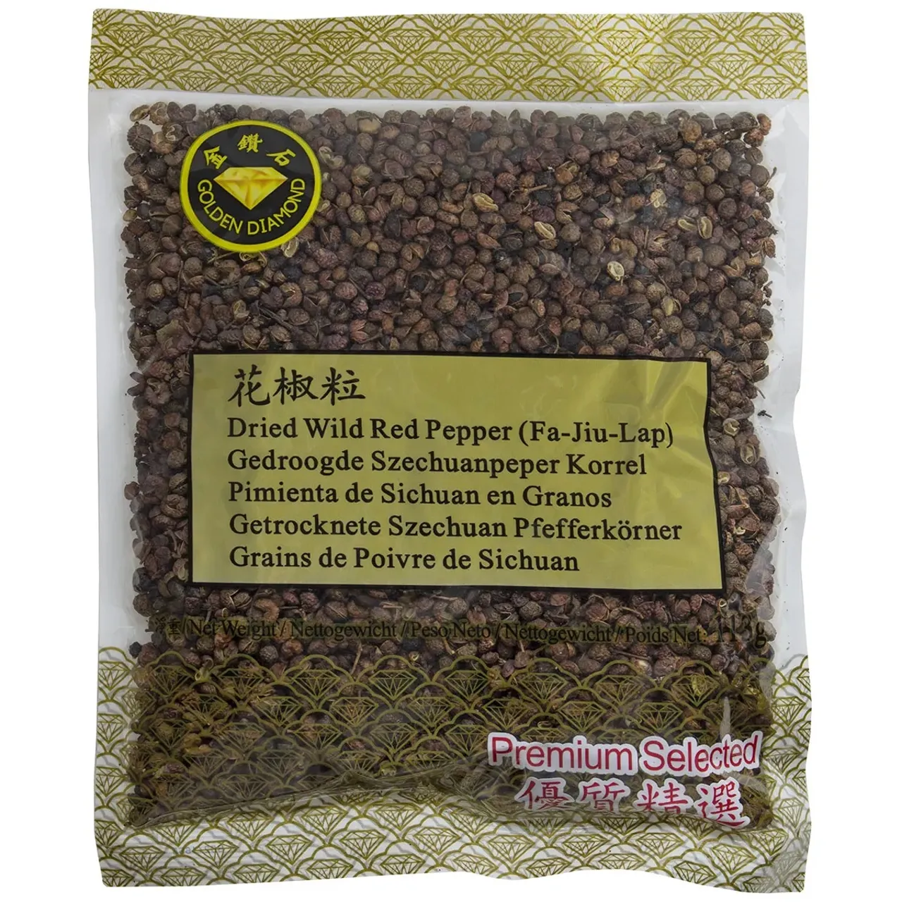 SZECHUAN RED PEPPER 50G 30STK