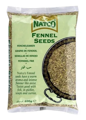 FENNIKELFRØ HEL 400G NATCO FENNIKELFRØ HEL 400G NATCO