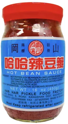 HAR HAR HOT BEAN SAUCE 454G HAR HAR HOT BEAN SAUCE 454G