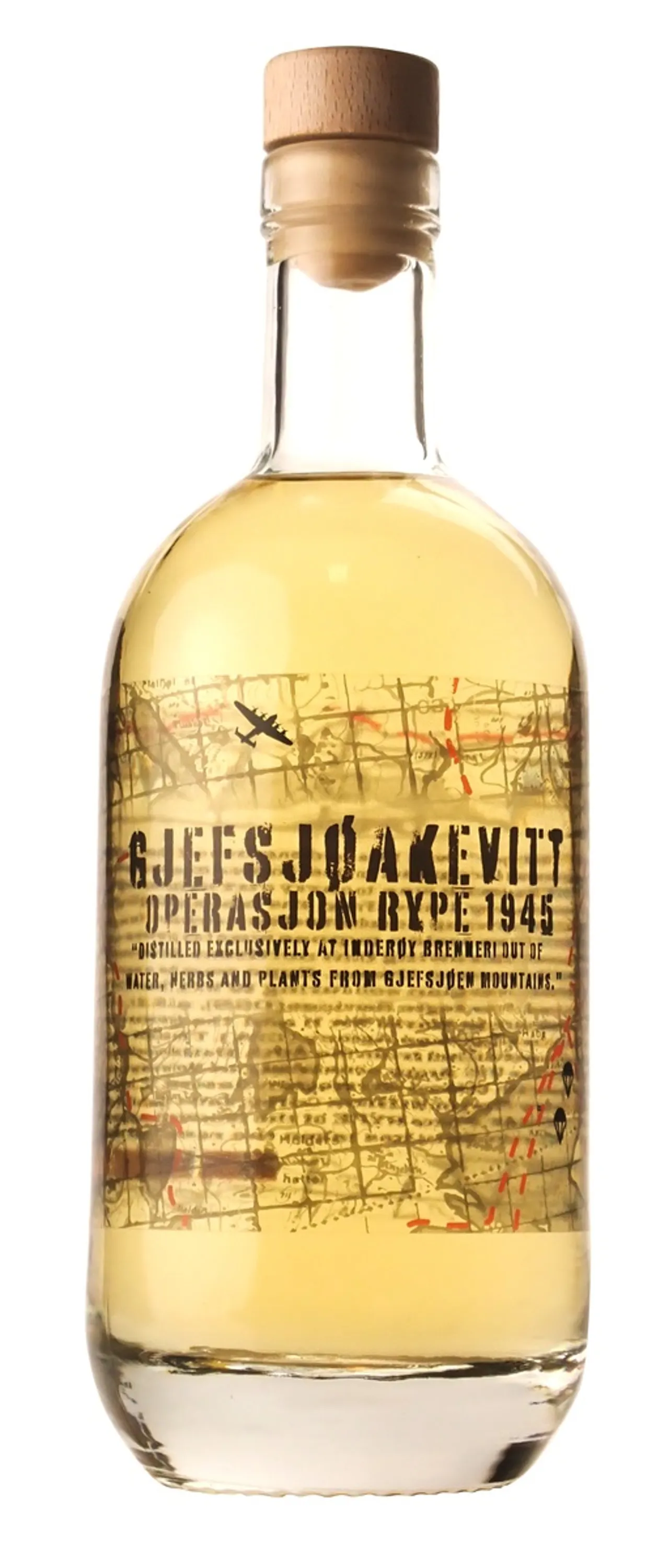 GJEFSJØAKEVITT 38% 50CL