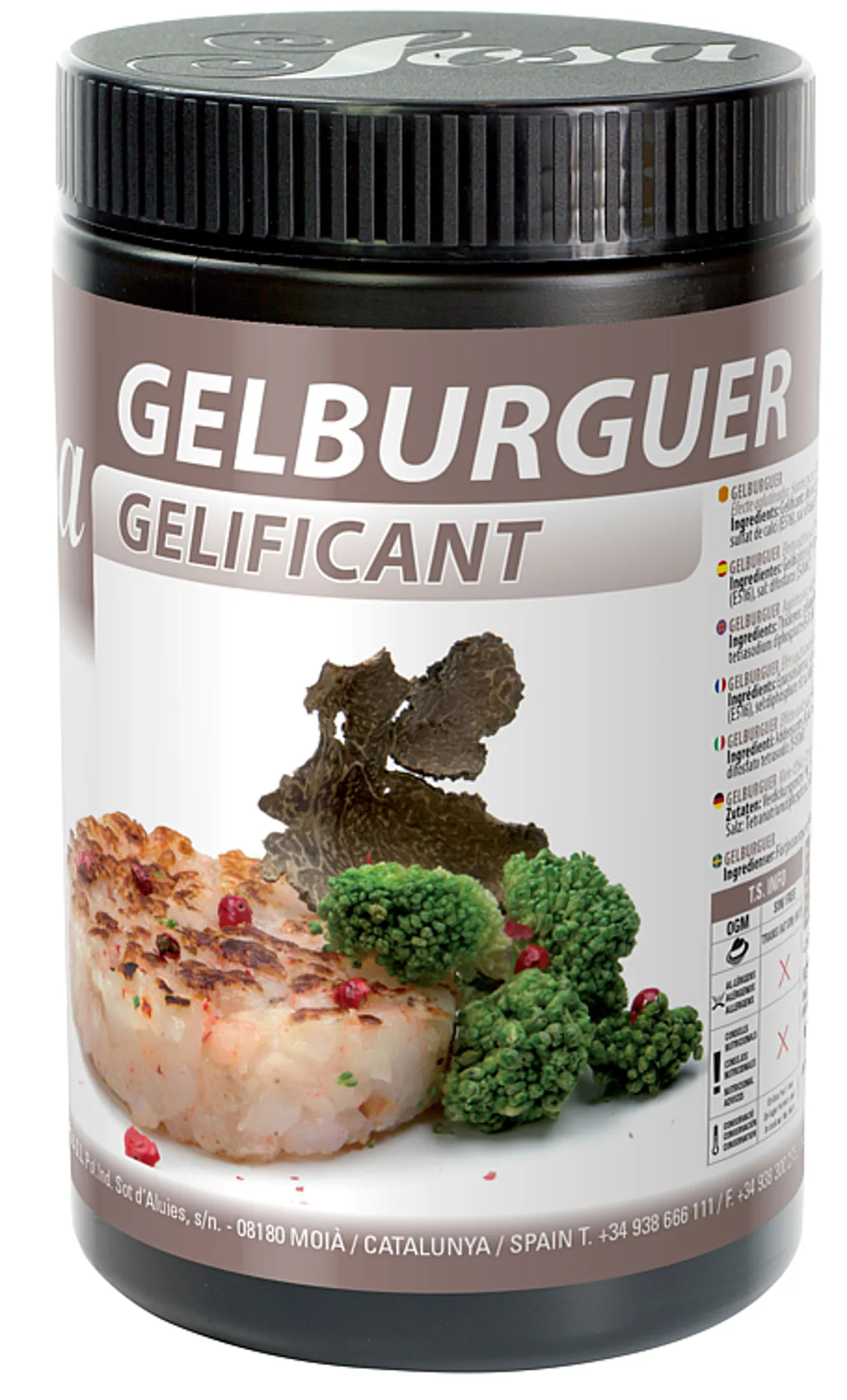 GELBINDER 500G (GELPULVER)