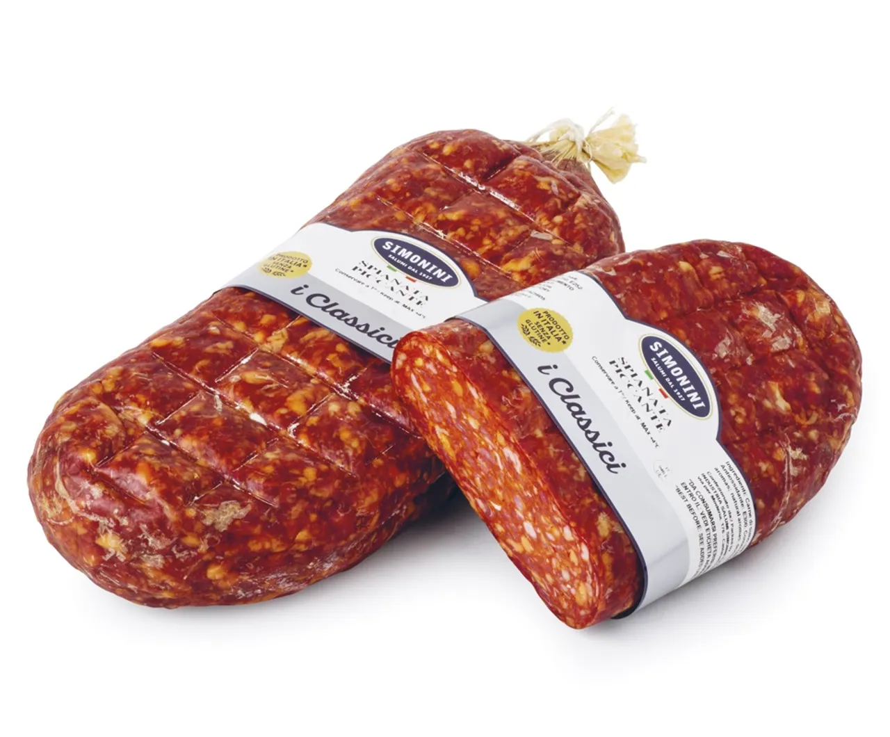 SPIANATA CALABRA PICCANTE CA.2KG SIMONINI