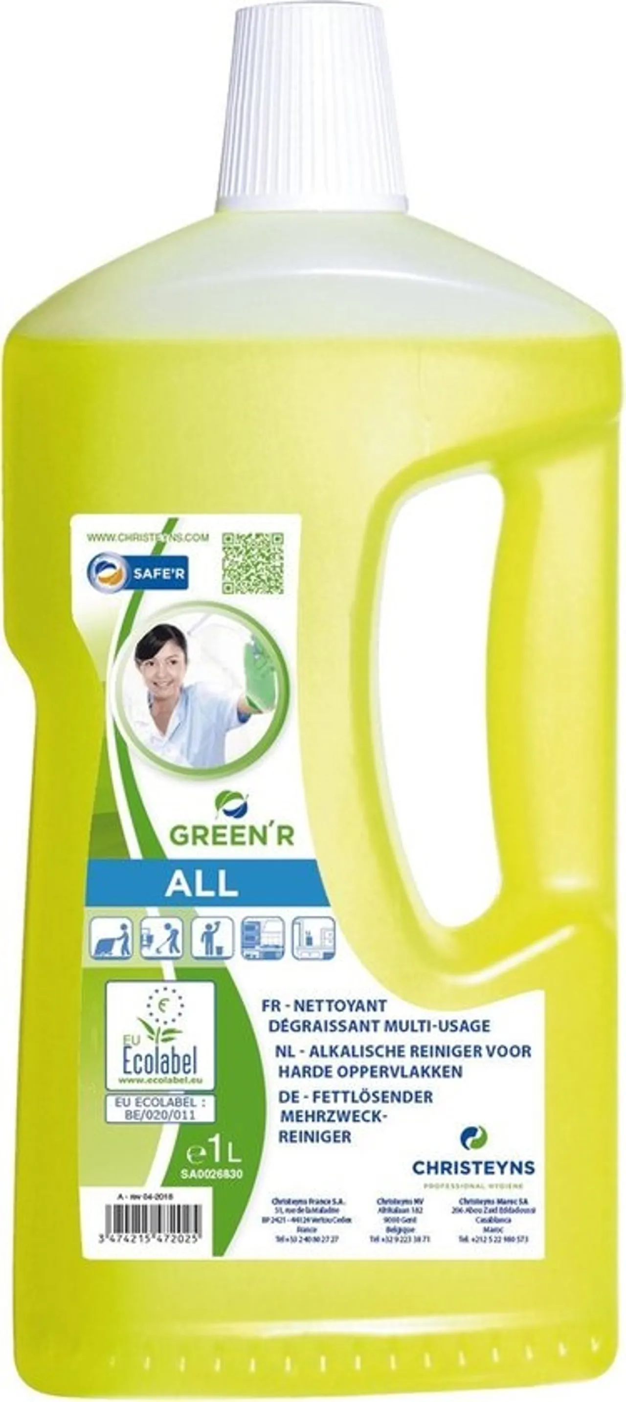 GREENR ALL 12X1L