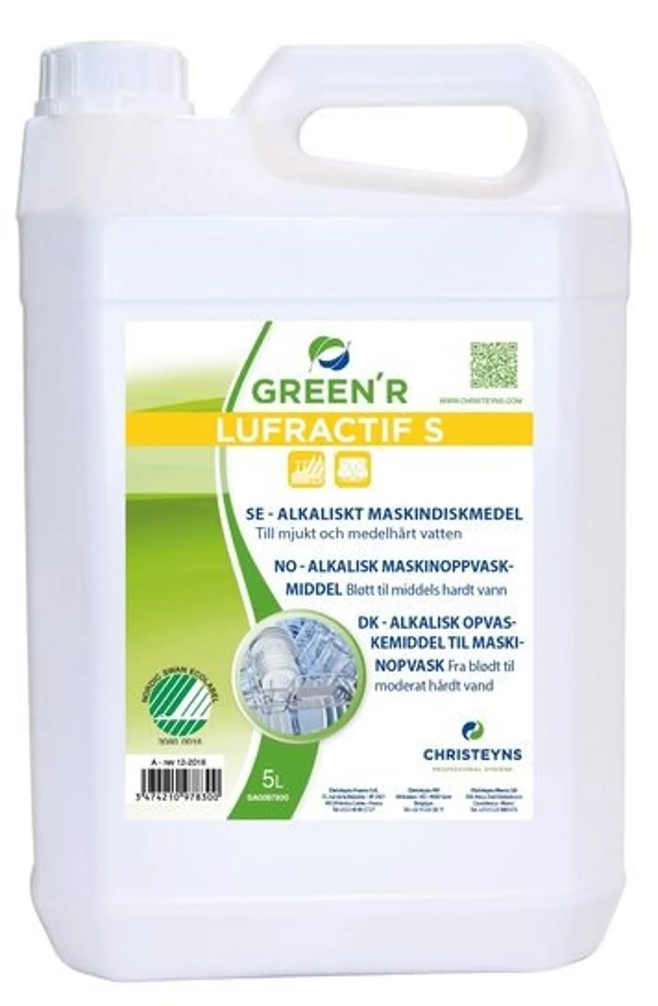 GREENR LUFRASTIF 2X5L