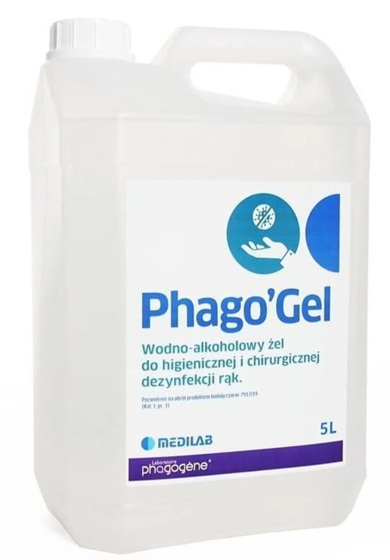 PHAGO GEL 2X5L