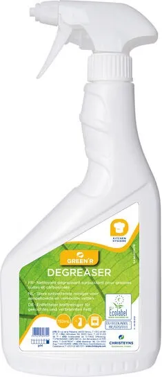 GREENR DEGREASER 12X750ML GREENR DEGREASER 12X750ML