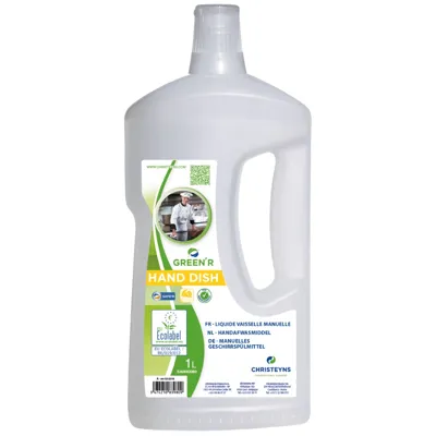 GREENR HAND DISH 12X1L GREENR HAND DISH 12X1L
