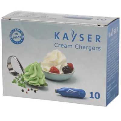 Patroner Til Kremsifon 10pk