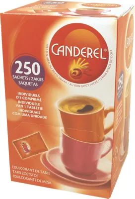 CANDEREL SØTNINGSTABLETTER 250STK PORSJ CANDEREL SØTNINGSTABLETTER 250STK PORSJ
