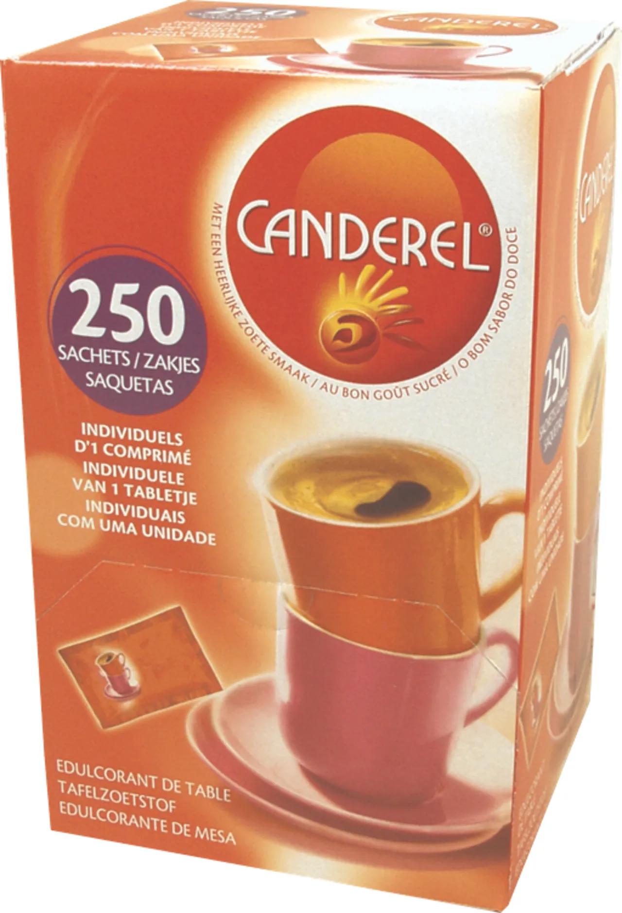 CANDEREL SØTNINGSTABLETTER 250STK PORSJ