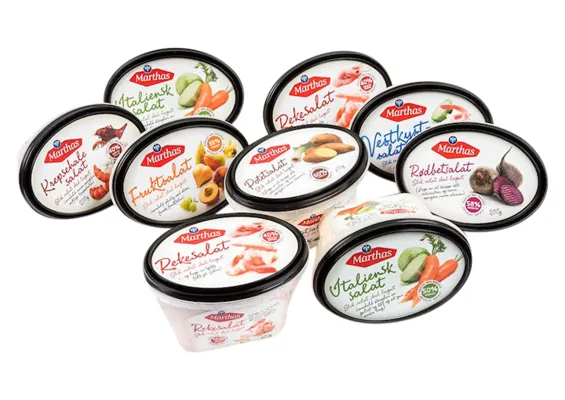 Rekesalat 50% 2 Kg Marthas