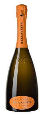 BELLAVISTA FRANCIACORTA ALMA CUVEE BRUT 12,5% 75CL BELLAVISTA FRANCIACORTA ALMA CUVEE BRUT 12,5% 75CL