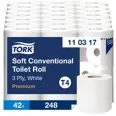 TOILET PAPER TORK PREM. 42X170M