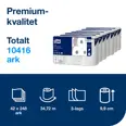 TOILET PAPER TORK PREM. 42X170M