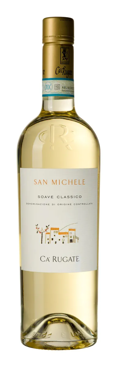 CA RUGATE SOAVE CLASSICO SAN MICHELE 12% 75CL CA RUGATE SOAVE CLASSICO SAN MICHELE 12% 75CL