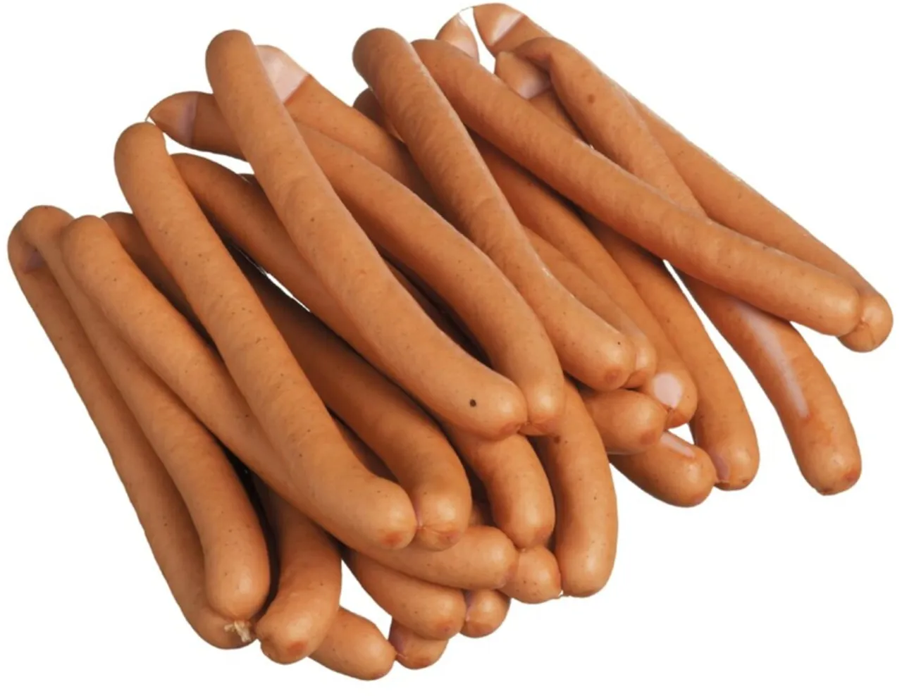 WIENERPØLSE 55G SORTERT 5KG