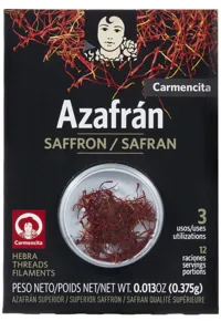 Safran Tråder 0.375g Carmencita