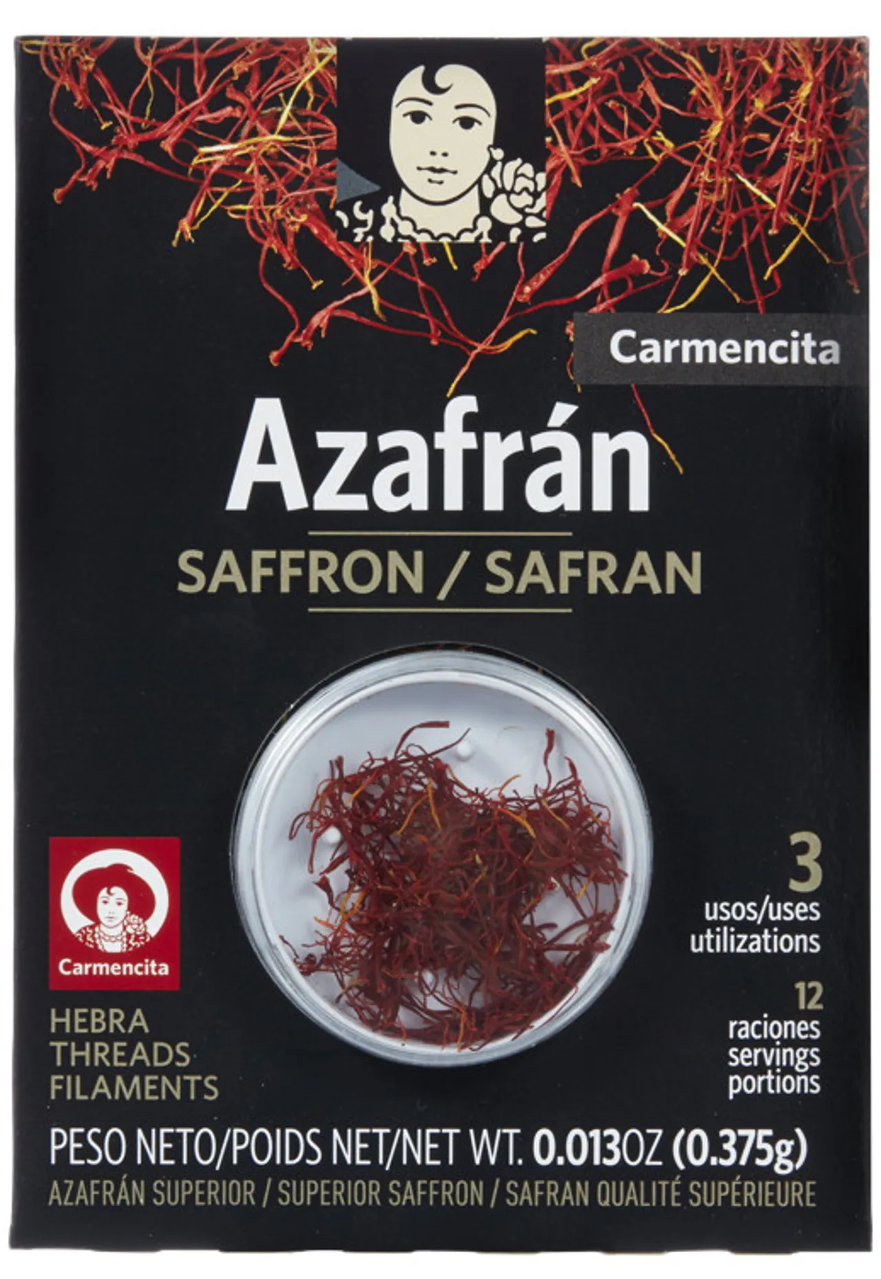 SAFRAN TRÅDER 0.375G CARMENCITA