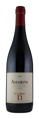 LA BIONDA AMARONE DELLA VALPOLICELLA CLASSICO 16% 75CL LA BIONDA AMARONE DELLA VALPOLICELLA CLASSICO 16% 75CL