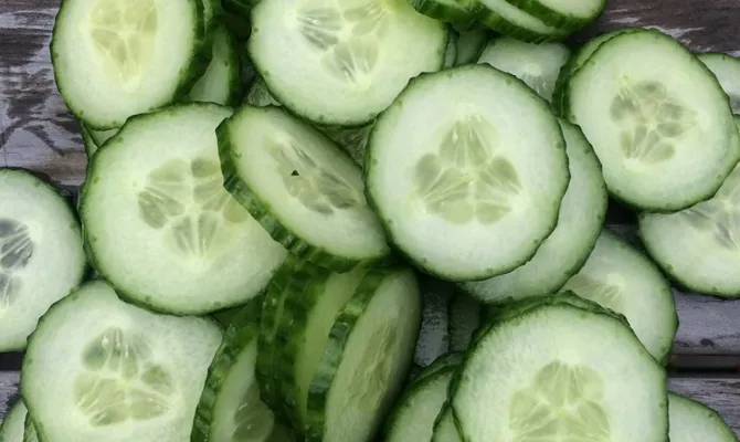 AGURK SKIVET 1KG AGURK SKIVET 1KG